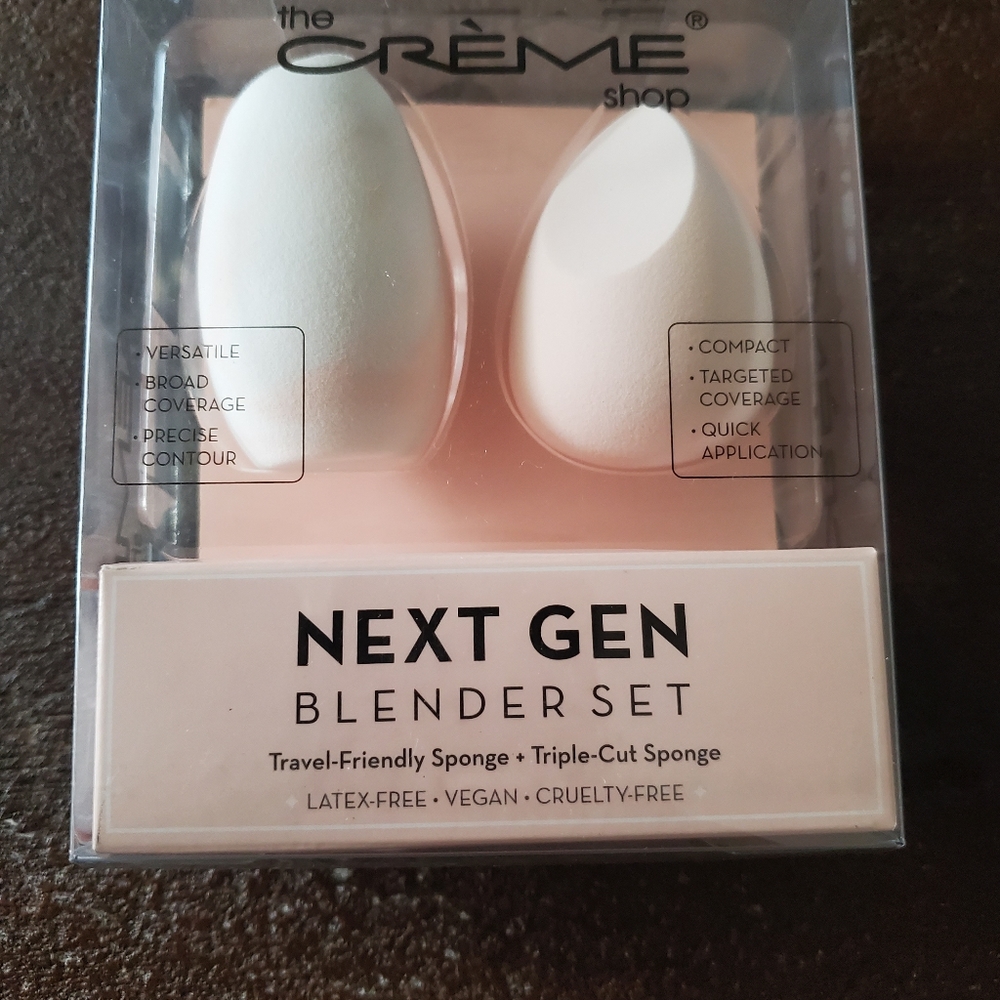 Beauty blenders
